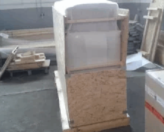 myGermany branded package box ready for worldwide shipment